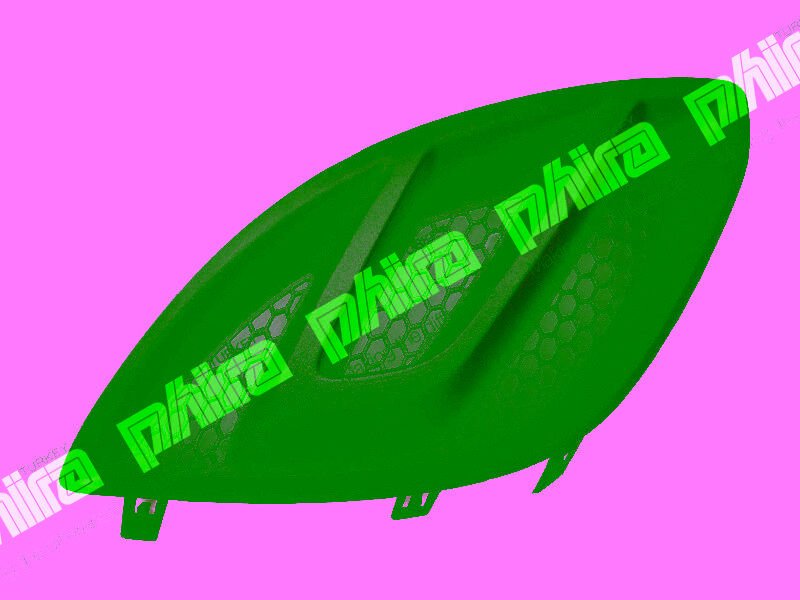 SİS FAR KAPAĞI ÖN SAĞ SİSSİZ OPEL CORSA D 2011-201...