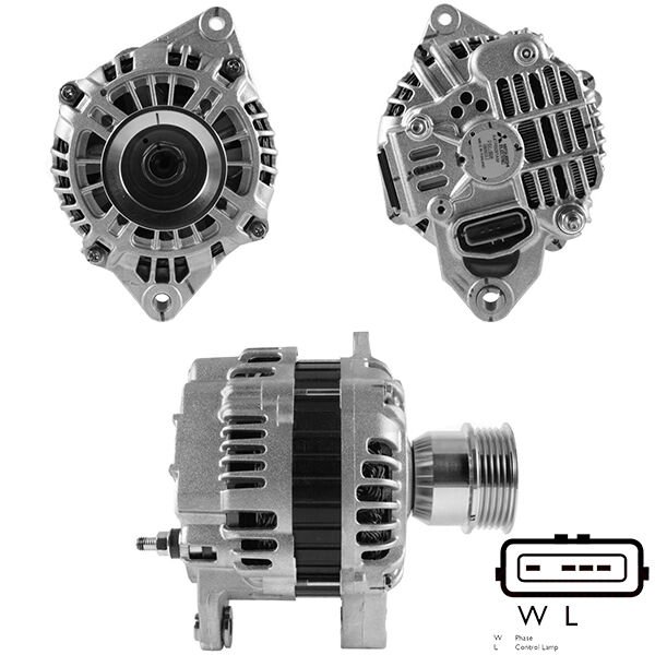 ALTERNATOR 24V 90 AMP RENAULT PREMIUM-KERAX