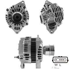 ALTERNATOR 24V 90 AMP RENAULT PREMIUM-KERAX