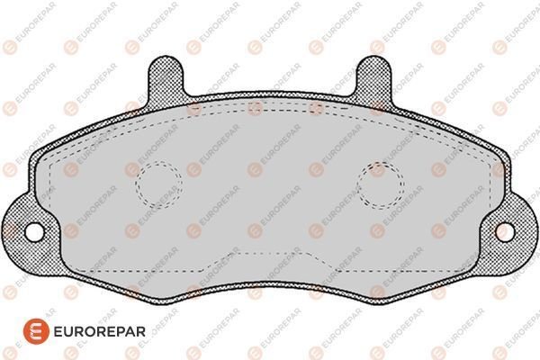 FREN BALATASI ON TRANSIT M-12 2.5 D 92-01