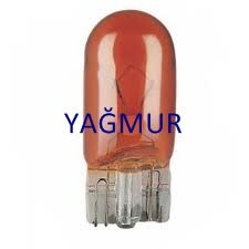 TURUNCU AMPÜL 12V B.DİPSİZ 5W