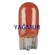 TURUNCU AMPÜL 12V B.DİPSİZ 5W