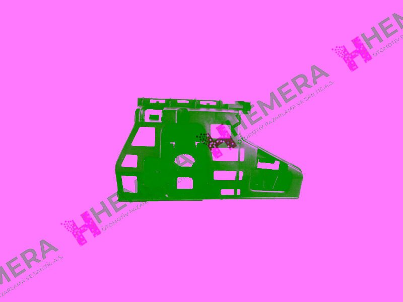 TAMPON BRAKETİ ÖN SOL SKODA FABIA 2007>