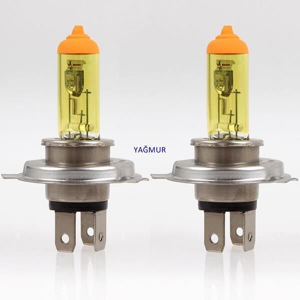 H-4 12V 55W SARI IŞIK 43T