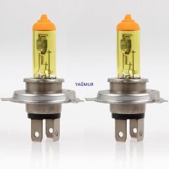 H-4 12V 55W SARI IŞIK 43T