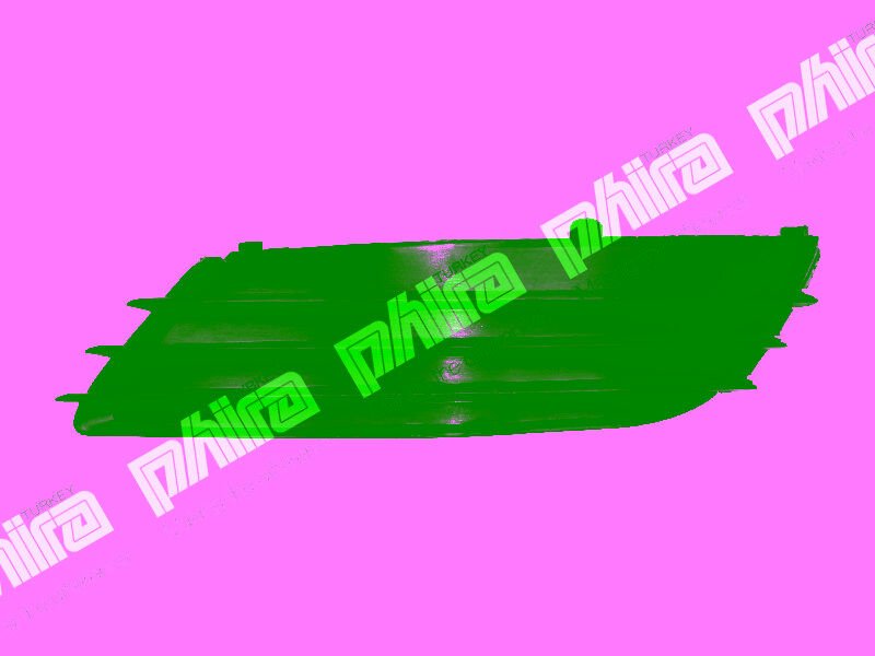 SİS FAR KAPAĞI ÖN SOL SİSSİZ SİYAH OPEL ASTRA H 20...