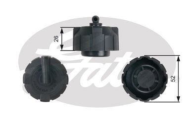 YEDEK SU DEPO KAPAGI DUCATO-BOXER-PUNTO ALFA 145 146 164 95-
