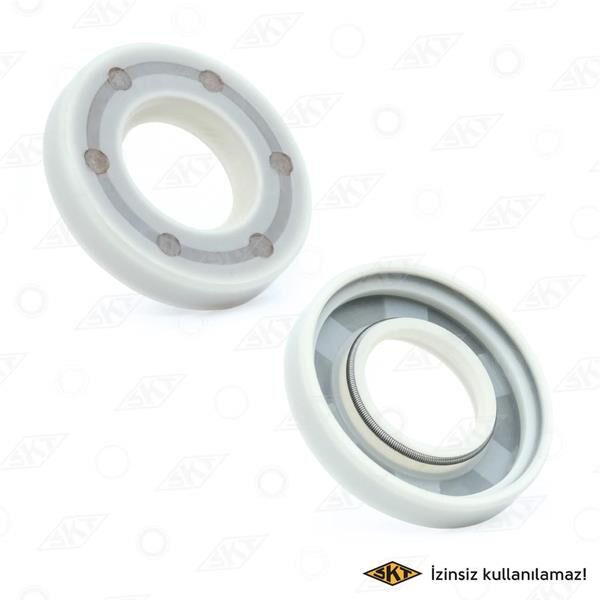 EKSANTRİK MİLİ KEÇESİ ARKA FLASH R11 (22x45x8)