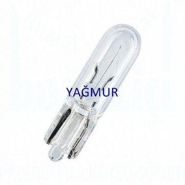 AMPÜL 12V K.DİPSİZ 1.2W