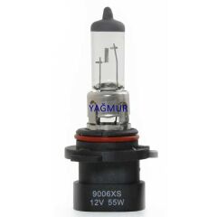 HB-4 DÜZ SOKETLİ 12V. 9006