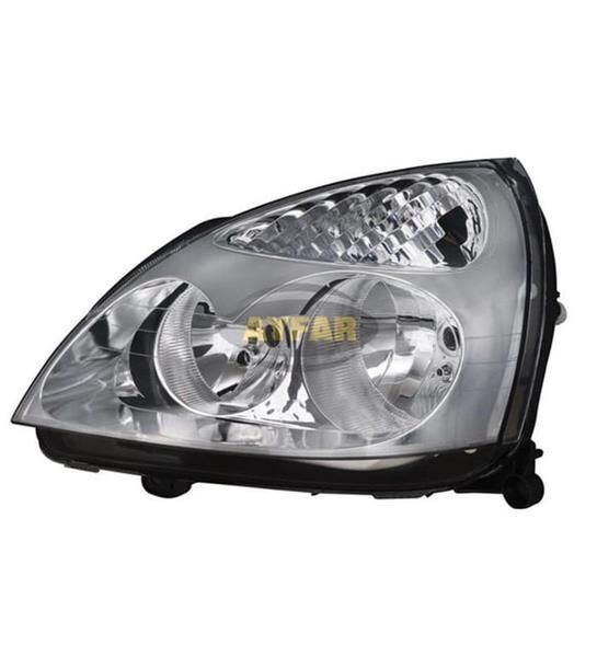 FAR KROM ÇERÇEVELİ MOTORLU SOL RENAULT CLIO (01-09...