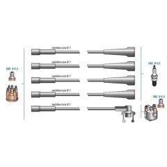 BUJİ KABLO TK R11 TX 88-FLASH 1.7 (88-92)-R21 1.7 ...