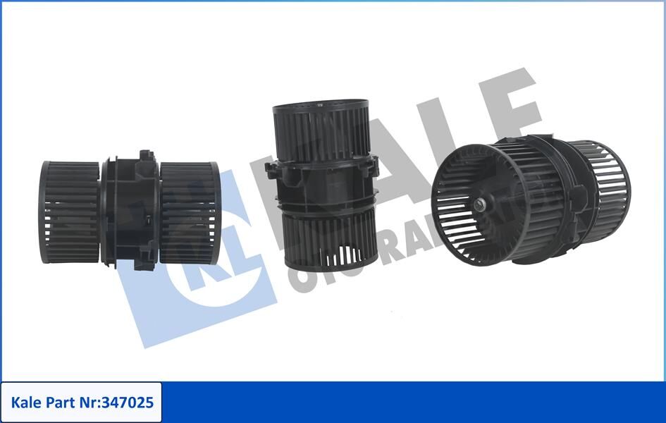 KALORİFER MOTORU FLUENCE-MGN III