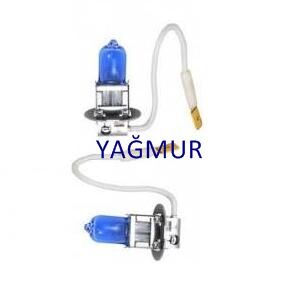 H-3 12V.100W. BEYAZ