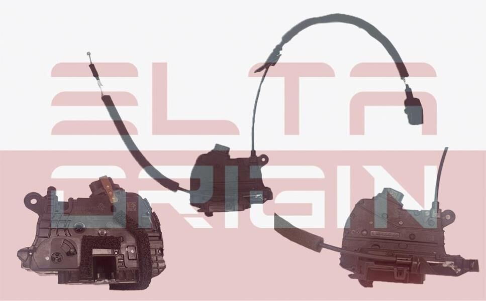 ARKA KAPI KİLİDİ SAĞ RENAULT CAPTUR (J87)-KAPTUR (...