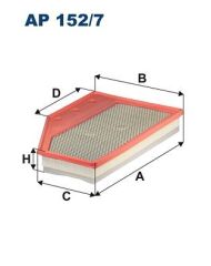 HAVA FİLTRESİ OPEL INSİGNİA B 2.0 TURBO (Z18) 2017...
