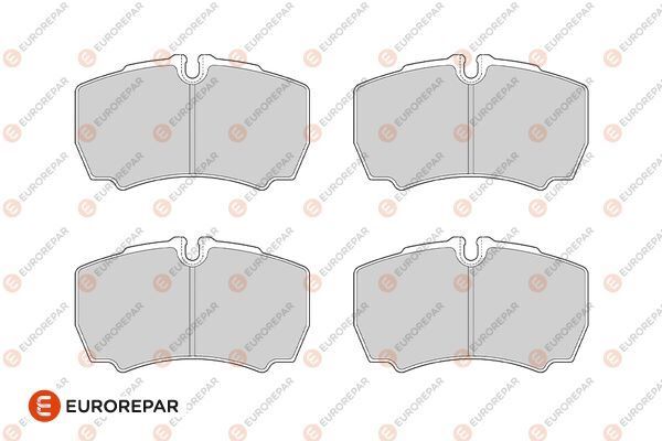 FREN BALATASI ARKA [CIFT TEKER] TRANSIT V-347 JUMBO IVECO DAILY III 3.2 200 PS 08-