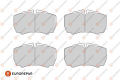 FREN BALATASI ARKA [CIFT TEKER] TRANSIT V-347 JUMBO IVECO DAILY III 3.2 200 PS 08-