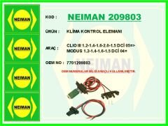 KLİMA KONTROL ELEMANI CLIO III 1.2-1.4-1.6-2.0-1.5...