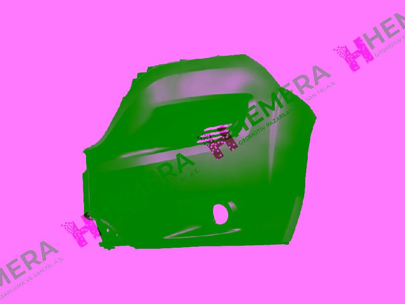 TAMPON ÖN SOL KÖŞE ASTARLI SİSLİ PEUGEOT BOXER 20...