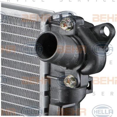 SU RADYATORU MINI R50-R52 01-07