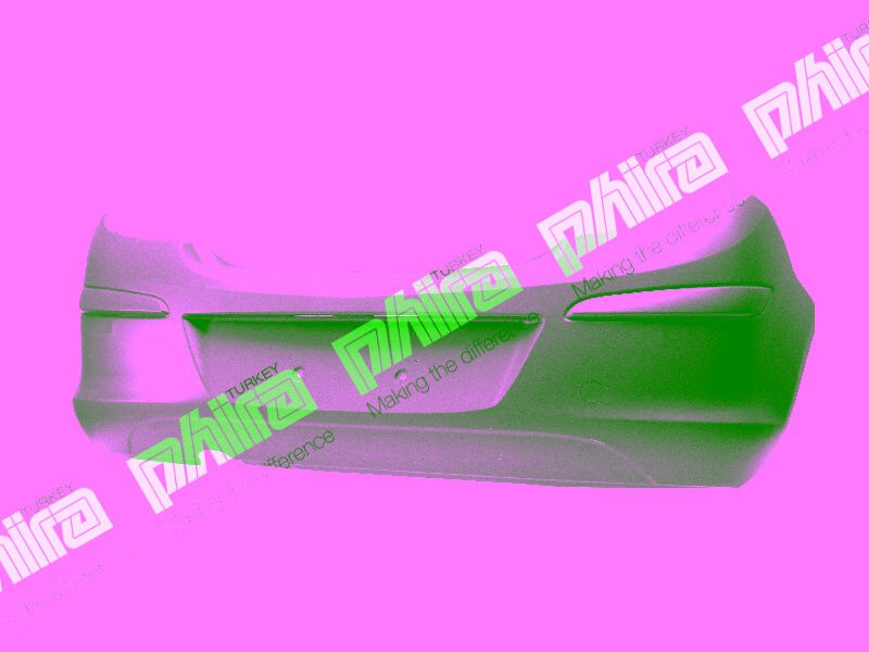 TAMPON ARKA ASTARLI 3 KAPI OPEL CORSA D 2011-2014 ...