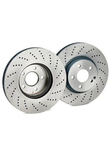 FREN DISKI ON MERCEDES W204 S204 W212 S212 C207 A2...