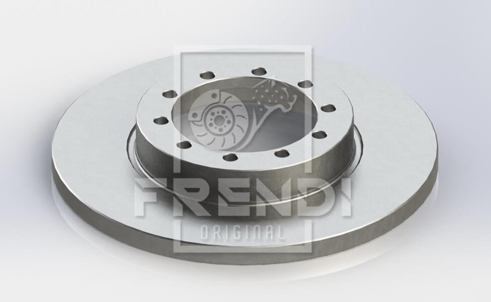 FREN DİSKİ ARKA FORD TRANSİT 06> 3.2 TDCİ (ÇİFT...