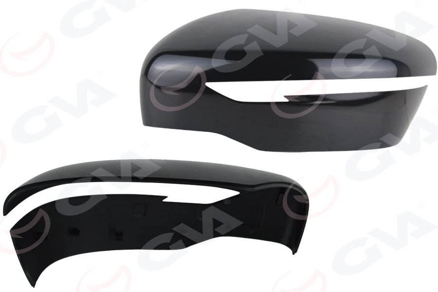 AYNA KAPAĞI ASTARLI (SİYAH) SOL QASHQAI 13> VM-...