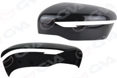 AYNA KAPAĞI ASTARLI (SİYAH) SOL QASHQAI 13> VM-...