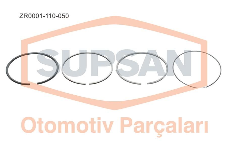 SEGMAN FORD TRANSİT CONNECT 1.8 TDCİ ENG.(RWPA - R...