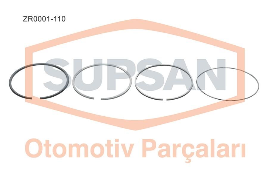 SEGMAN FORD TRANSİT CONNECT 1.8 TDCİ ENG.(RWPA - R...