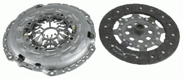 DEBRİYAJ SETİ (BASKI+DİSK) MASTER III 10> MOVAN...