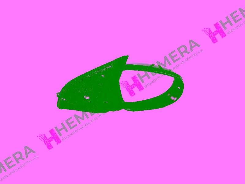 AYNA SAĞ ELEKTRİKLİ VOLKSWAGEN GOLF VI 2008> ...