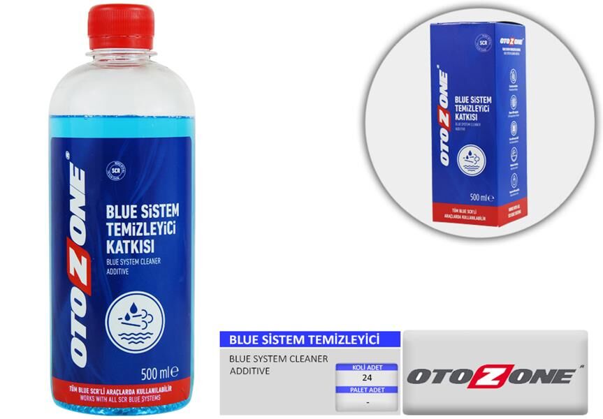 OTOZONE BLUE SİSTEM TEMİZLEYİCİ KATKISI (500 GRAM)...
