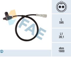 ABS DEVİR SENSÖRÜ ÖN ASTRA F 91>02