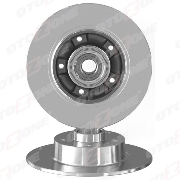 ARKA FREN AYNASI (RULMANLI) RENAULT MEGANE III 09&...