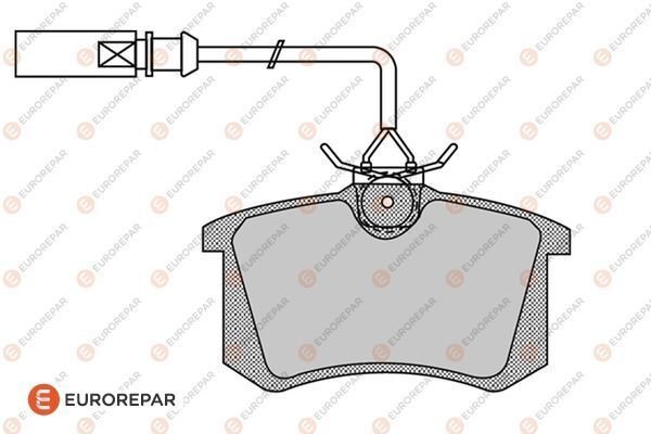 FREN BALATASI ARKA GALAXY SHARAN 95-