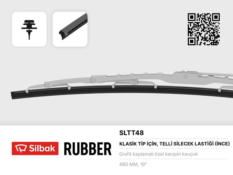 SILECEK LASTIGI 480mm TELİ ÜZERİNDE