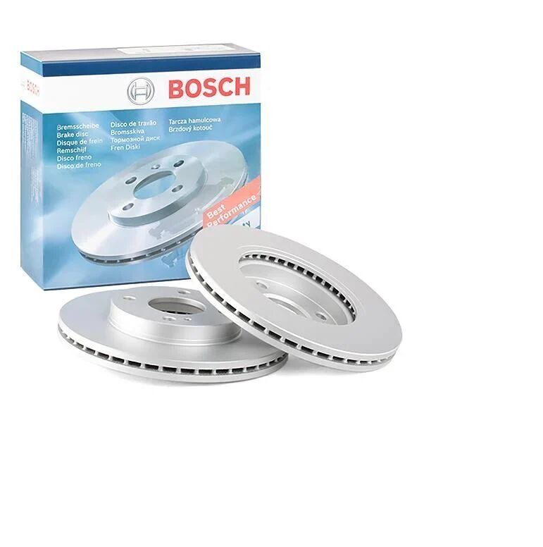 FIESTA BM BOSCH FREN DİSKİ ÖN ADET / 257.9 MM 1679853