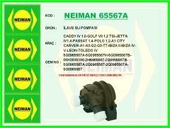 İLAVE SU POMPASI CADDY IV 1.0-GOLF VII 1.2 TSI-JET...