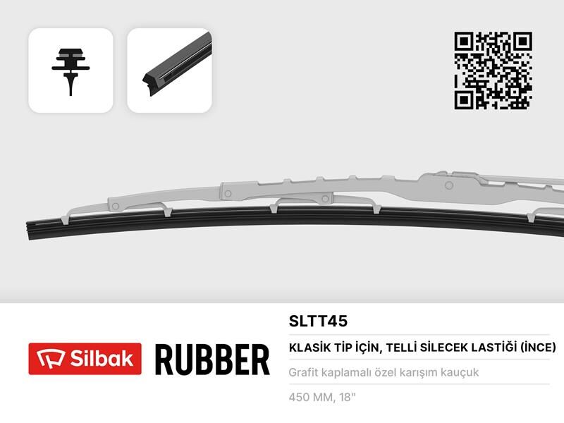 SILECEK LASTIGI 450mm TELİ ÜZERİNDE