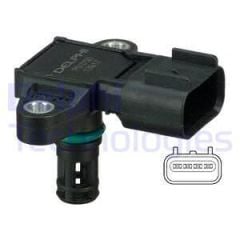 FOCUS MANİFOLD HAVA BASINÇ (MAP) SENSÖRÜ 98>04 DELPHI PS10193