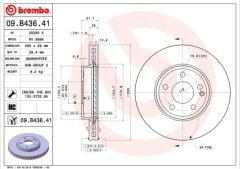 FREN DISKI ON MERCEDES W176 W246 C117 X117 X156