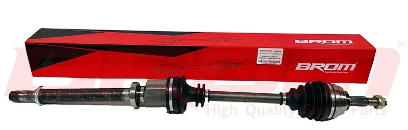 KOMPLE AKS SAĞ ÖN MEGANE II 1.5 ABS.SİZ 911 MM