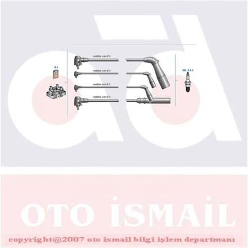 BUJİ KABLO TK COROLLA 1.3 KRBRTR AE100 (92-97)