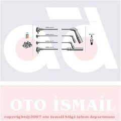 BUJİ KABLO TK COROLLA 1.3 KRBRTR AE100 (92-97)