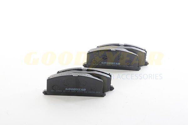 FREN BALATASI ON COROLLA 1.3-1.6 KARBURATORLU 88-97 / CORONA 88-91 (AT171-191)