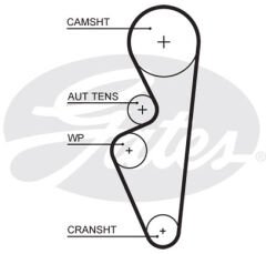 TRIGER SETI DEVIRDAIMLI LADA GRANTA KALINA 1,6 11-