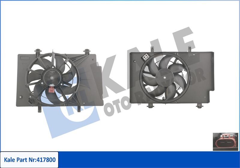 FAN MOTORU DAVLUMBAZLI FORD FİESTA-BMAX 08> 1.4...